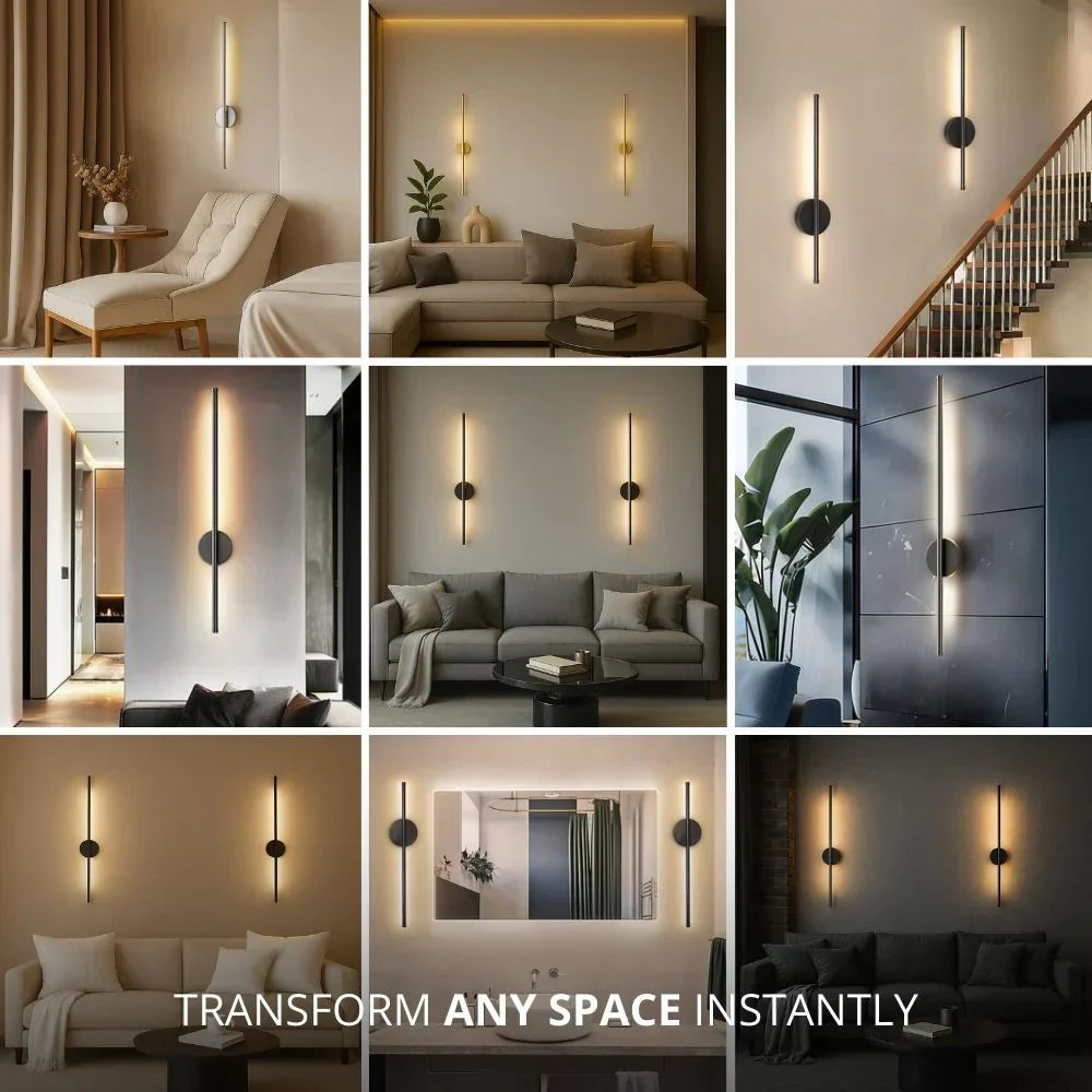 Wireless Wall Sconces