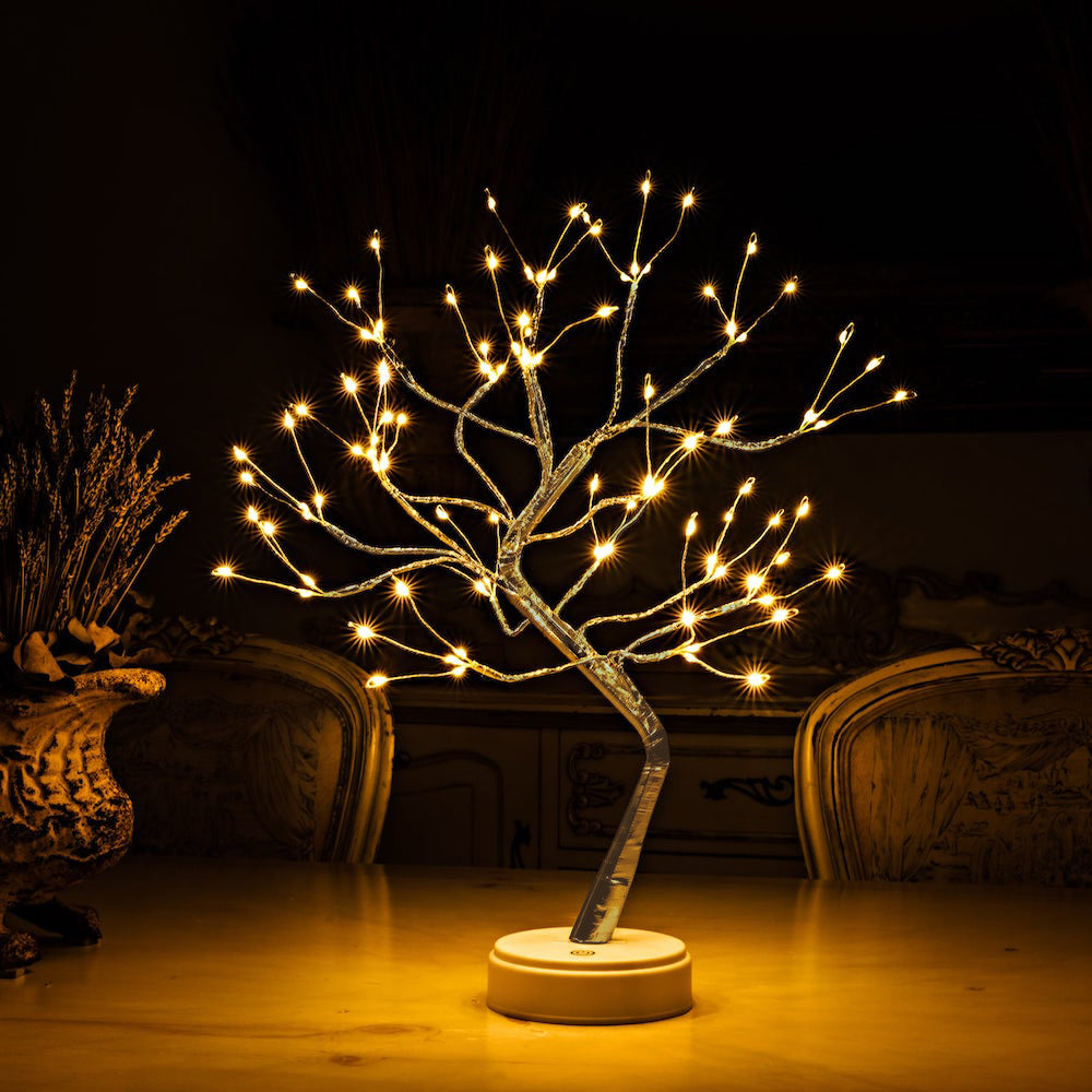 LED Fairy Light Spirit Tree – Decorative Touch Light for Bedroom & Living Room Ambiance
