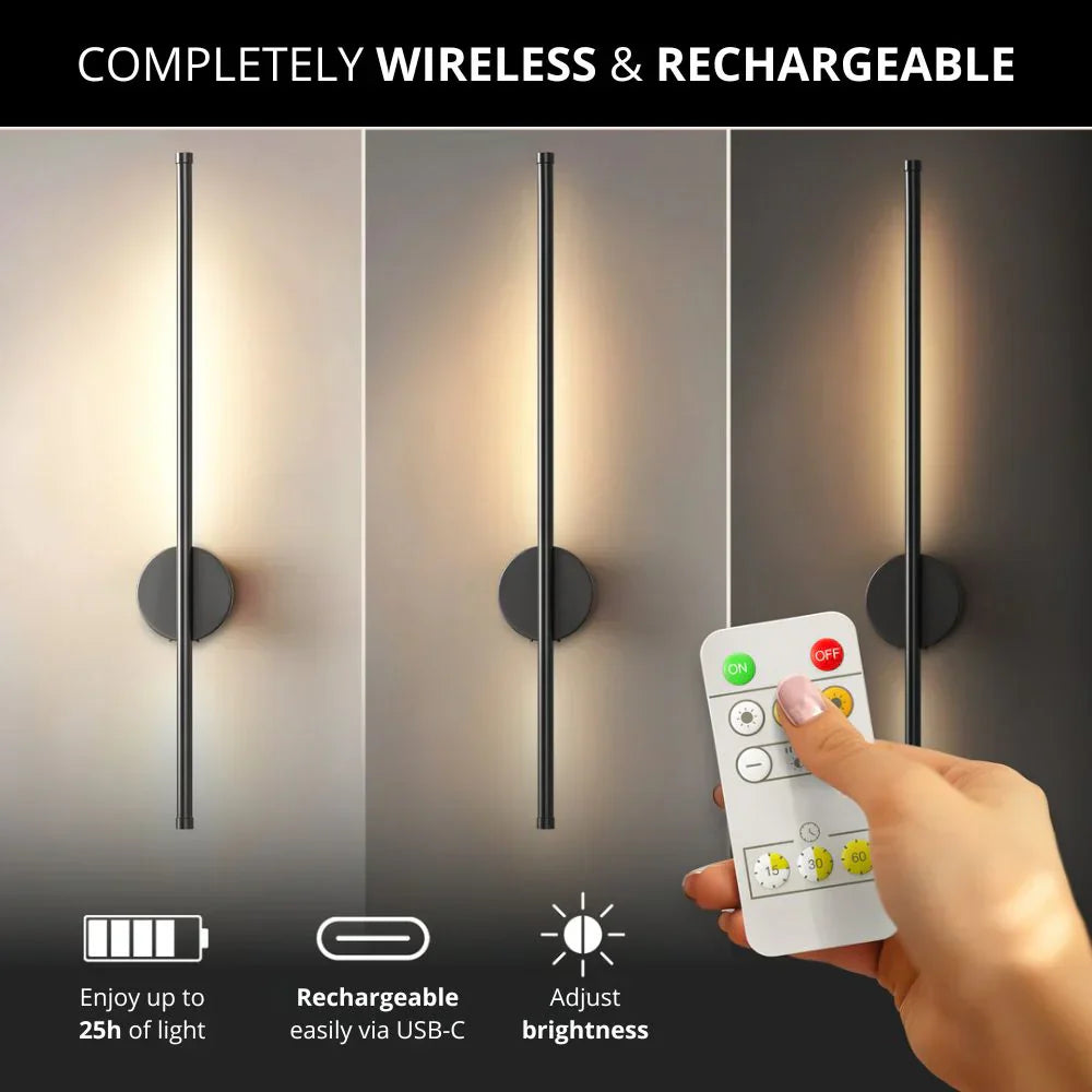 Wireless Wall Sconces