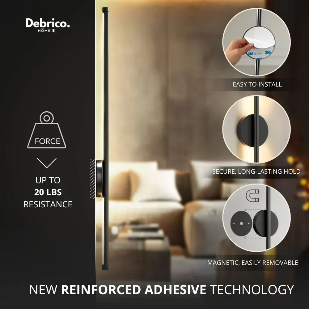 Wireless Wall Sconces