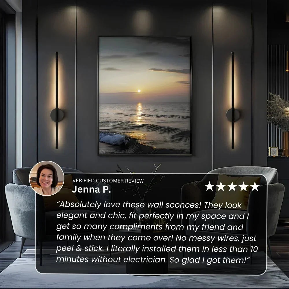 Wireless Wall Sconces