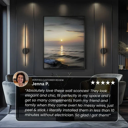 Wireless Wall Sconces