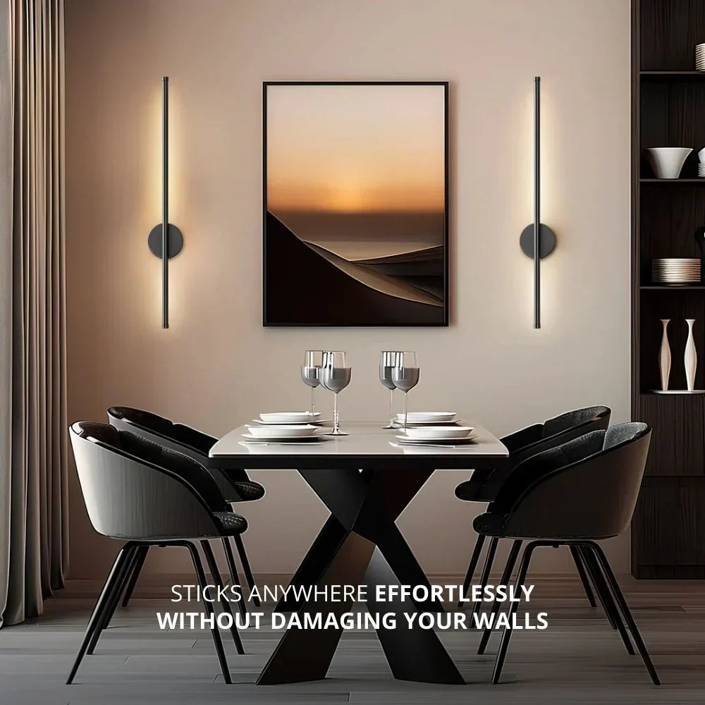 Wireless Wall Sconces