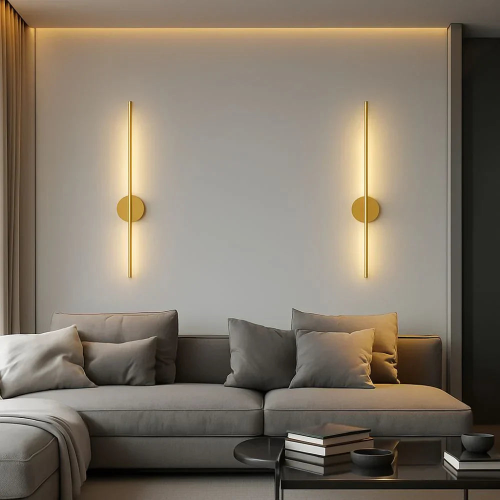 Wireless Wall Sconces