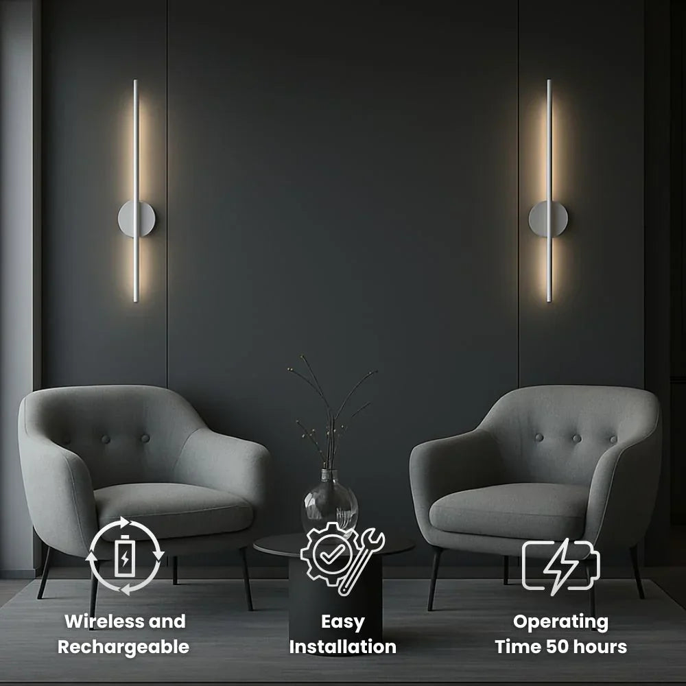 Wireless Wall Sconces