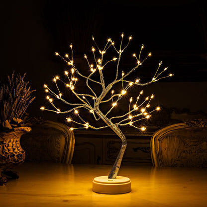 LED Fairy Light Spirit Tree – Decorative Touch Light for Bedroom & Living Room Ambiance
